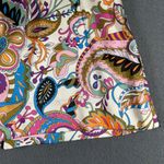 Jade Melody Tam Blouse Womens Small Pullover Slit V Photo 8