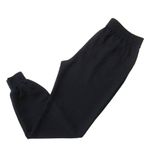 Joie NWT  Mariner in Caviar Black Crepe Pull-on Cropped Jogger Pants XS $168 Photo 6