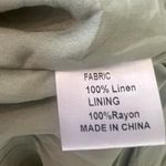 The Comfy And Ready Sally Spaghetti Strap Dress In Green Size Small Photo 9