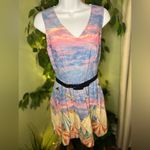 Modcloth Circus Cats Sleeveless A-Line Dress Size XS Photo 2