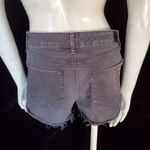 Habitual  Thalia Ultra Hi Rise Gray Shorts (25) Photo 3