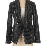 Rachel Zoe Black Sequin Blazer Photo 0