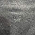 Athleta  Size XSP Inclination Shimmer Moto Tight Legging Black Women's Pockets Photo 4