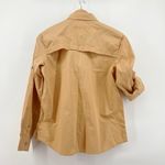 Beretta Womens Shooting Shirt Roll Tab Button Up Long Sleeve Sand Large LD561‎ Tan Photo 10