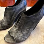 joe's jeans  Cristy Vintage Oil Rubbed Wedge Booties sz 8 Photo 3