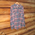 Joie NWOT  Deep Marine Sumba Flannel Top Shirt Photo 2