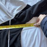 Nike  Womens Size Large Windbreaker Sportswear Windrunner Black White Hooded Photo 3