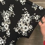 LASCANA Floral Wide Sleeve Dress, Black Printed, Summer‎ Beach Size 8/10 NWT Photo 5