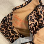 Cabana Del Sol  cheetah print swim suit size small! Photo 4
