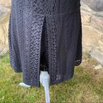 Rebecca Minkoff Marianne Black Lace Romper Photo 11