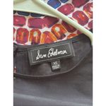 Sam Edelman Black Multicolor Jewel Gem Stone Chiffon Mini Shift Dress Womens XS Photo 6