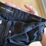 DENIM FORUM ARITZIA The Joni High Rise Loose Jeans Black Size 28 Photo 2