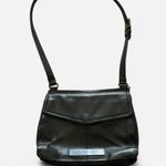 Fossil  Black Crossbody Bag Leather Purse Photo 6