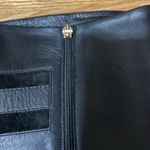 Gucci Black Leather Heeled Boots with Horsebit Detail Photo 4