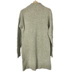 Madewell Skyscraper Merino Wool Mock Neck Long Sleeve Sweater Dress L Photo 2