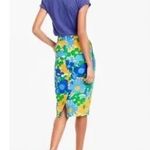 J.Crew  Puckered Morning Floral Tie Waist Colorful Skirt Cotton Size 6 Photo 5