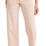 Marine layer  peach whip Bridget Cotton blend ankle pants size 14 Photo 0