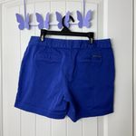 Michael Kors EUC MICHAEL Michael‎ Kors women’s blue khaki casual pocket shorts summer 6 Photo 3