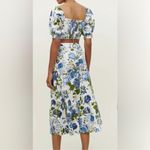 Reformation NWOT  Sunnie Lucca Floral Skirt set Two Piece sz 2 Photo 2