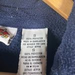 Looney Tunes Tweety Bird Fleece Shirt Jacket Womens Small Embroidered Cartoon Blue Photo 4