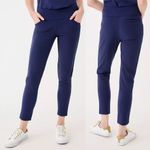 Lilly Pulitzer UPF 50+ Luxletic 28" Corso Pull On Golf Pant in True Navy Size 12 Photo 1