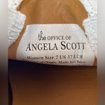 Laura Scott The Office of Angela Scott Stripe Sneakers size 7 Photo 9