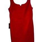 The Limited Elegant Red Sleeveless Dress NWT  Size 12 Photo 2
