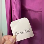 &merci &merci Oversized High Low Button Down Tunic Shirt Photo 6