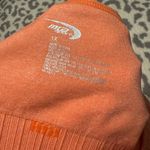 MTA Sport  Vibrant Orange Sports Bra Photo 2