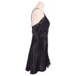 Trashy Lingerie Satin Lace Slip Black Sz Large Photo 3