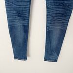 Hudson Jeans [Hudson] Nico Mid Rise Ankle Skinny Jeans Dark Wash Ripped Knee Distressed Sz 29 Photo 5