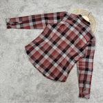 Kuhl  Women’s Hanna Flannel Button Down Shirt Longsleeve Outdoor in Rustic Size L Photo 8