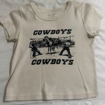 Brandy Melville John Galt Baby Tee Photo 0