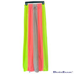 House Of CB Margot Pants Wide Leg Color Block Semi Sheer Size XS NEW Photo 2