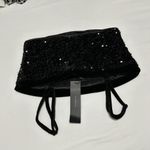 Allegra K Women’s Sequined Velvet Cami Crop Top Sz XS Extra Small Club /Party Photo 9