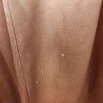 Retrofête Retrofete Wide Leg Pleated Pant Size Medium? Brown/Gold Satin Photo 7