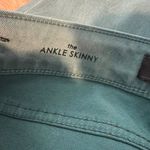 Liverpool ‎ Jeans The Ankle Skinny Womens Size 26 / 2 Midrise Evergreen NWT Photo 7