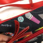 Hard Rock Cafe 2018  canvas small crossbody bag purse‎ 8” x 6” London England Photo 10
