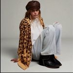 Free People New State Side Leopard Cardigan Photo 1