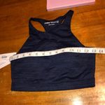 Outdoor Voices Move Free Crop Top/ sports Bra, Baltic blue Photo 9