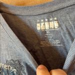 None America the beautiful Graphic T-Shirt with Flag Design xl Photo 2