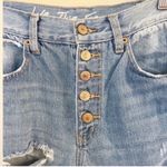 Free People  Blossom Rigid Skinny Jeans OB901610 High Rise Button Fly Size 27 Photo 2