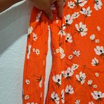 On 34th Floral Dress Red Size 8 Photo 3