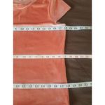 Madewell  Womens Velvet Top Soft Short Sleeve Crewneck Size Small Holiday Party Photo 10