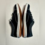 Keds  Vollie Sneakers Women’s Walking Shoes Size 7 Black Canvas Suede Tie Up Soft Photo 7