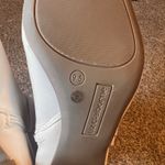 Liz Claiborne  Cream Knee High Boots Block Heel Memory Foam Size‎ 9.5 Photo 5