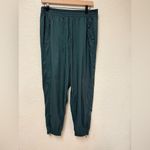 Girlfriend Collective  Green Jogger Pants Size Large Photo 12