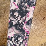 American Eagle Outfitters Floral Hi-Rise Leggings - Black, Pink, Cream Photo 2