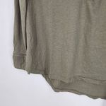 Michael Lauren Micheal Lauren Olive Green Henley NWT Size XS Green Knit Top Photo 2
