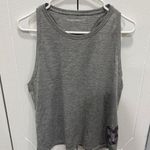 Outdoor Voices  Grey Peloton Vent Tank Top Photo 0